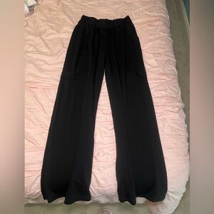 Soft flowy cargo pant